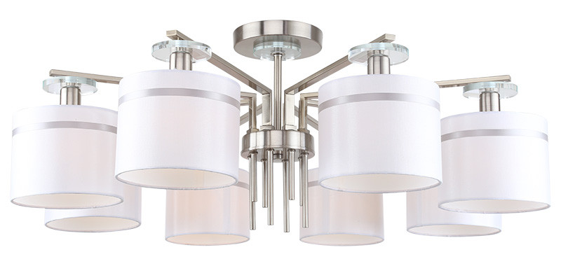 Светильник 85 см, Stilfort Chart 1045/11/08PT, никель