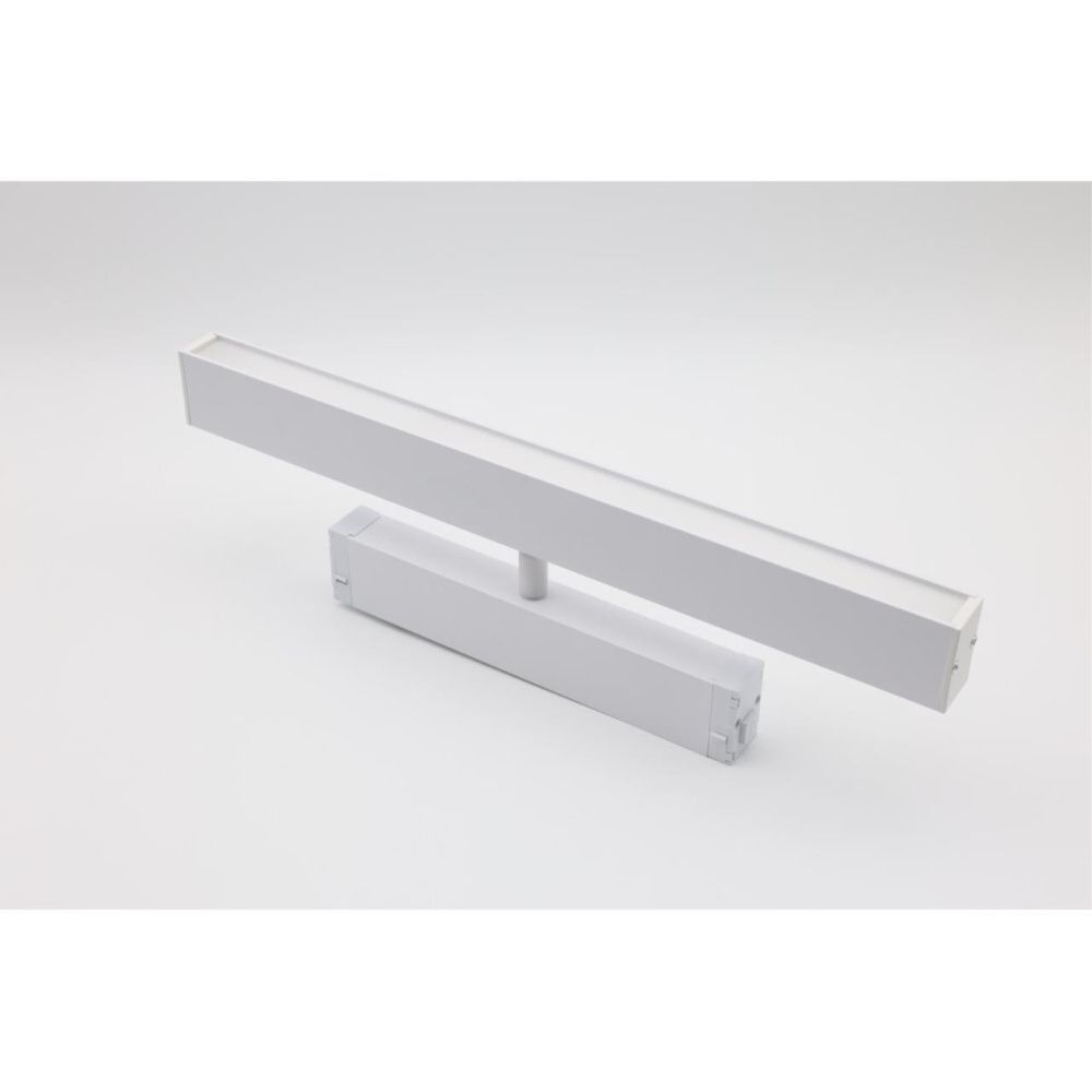 Трековый магнитный светильник RGB 40 см, 18W, 2700-6000K, Aployt Magnetic track 220 APL.0203.11.18, белый