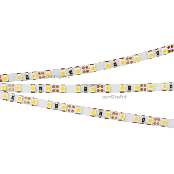Лента RT-A120-5mm 12V Warm2700 (9.6 W/m, IP20, 2835, 5m), Arlight 014995(2). Цена указана за 5 метров. Продается кратно 5 метрам.