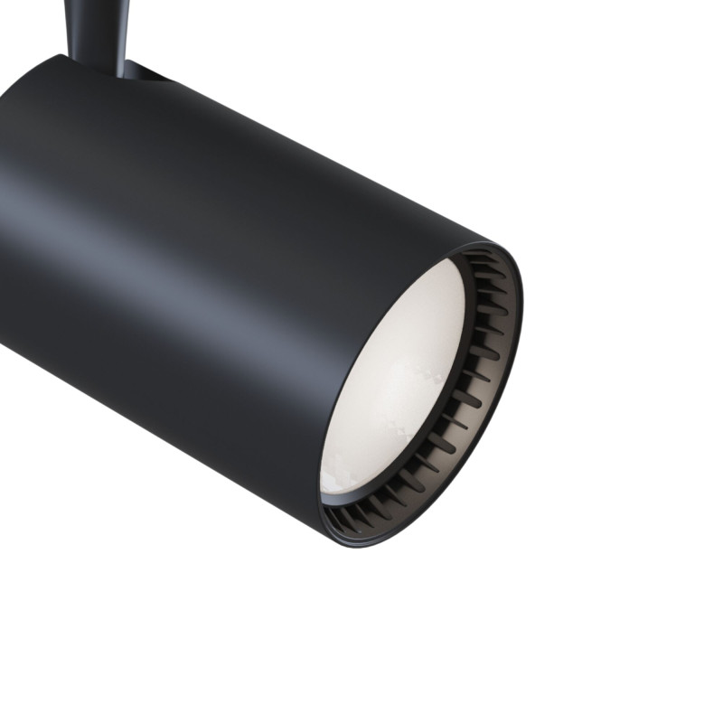 Трековый светильник Maytoni LED Track TR003-1-17W3K-B, черный, LED, 17W, 3000K, 1200Lm