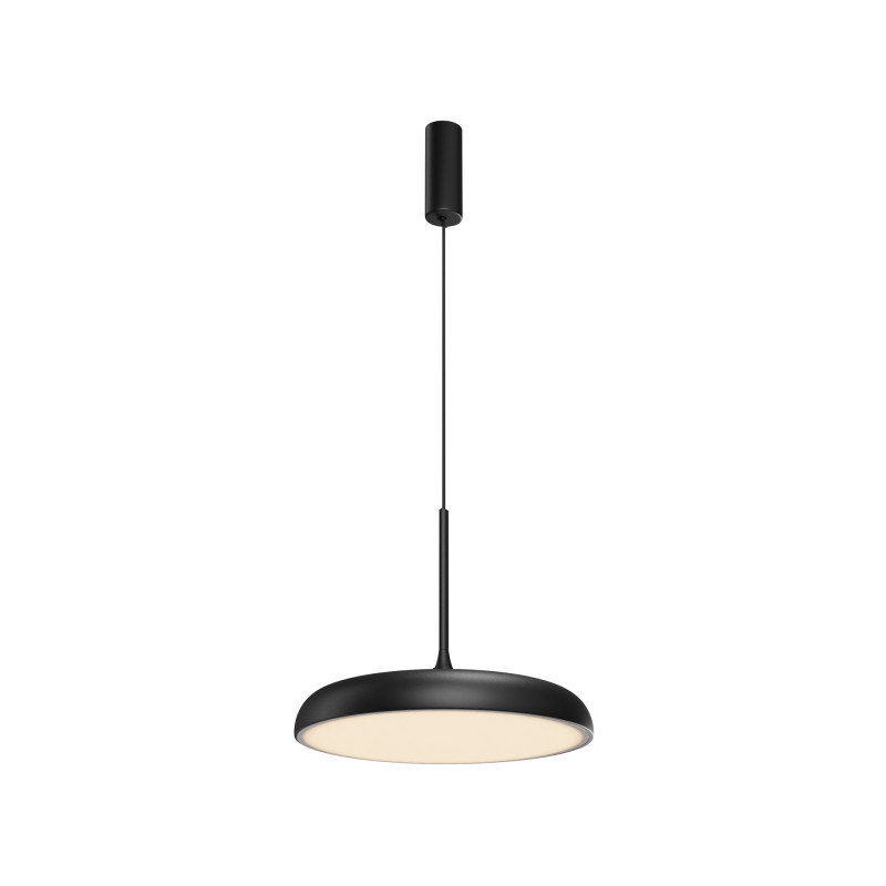 Подвесной светильник 40*40*347 см, LED, 26W, 3000К, Maytoni Gerhard MOD189PL-L18B3K1 черный