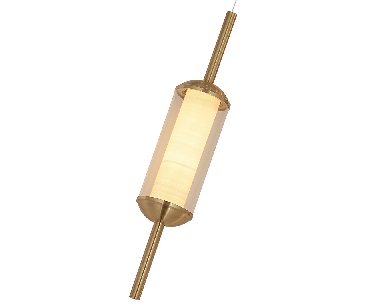 Светильник 10 см, 10W, 3000K, Kink Light 07525-1A,36, латунь