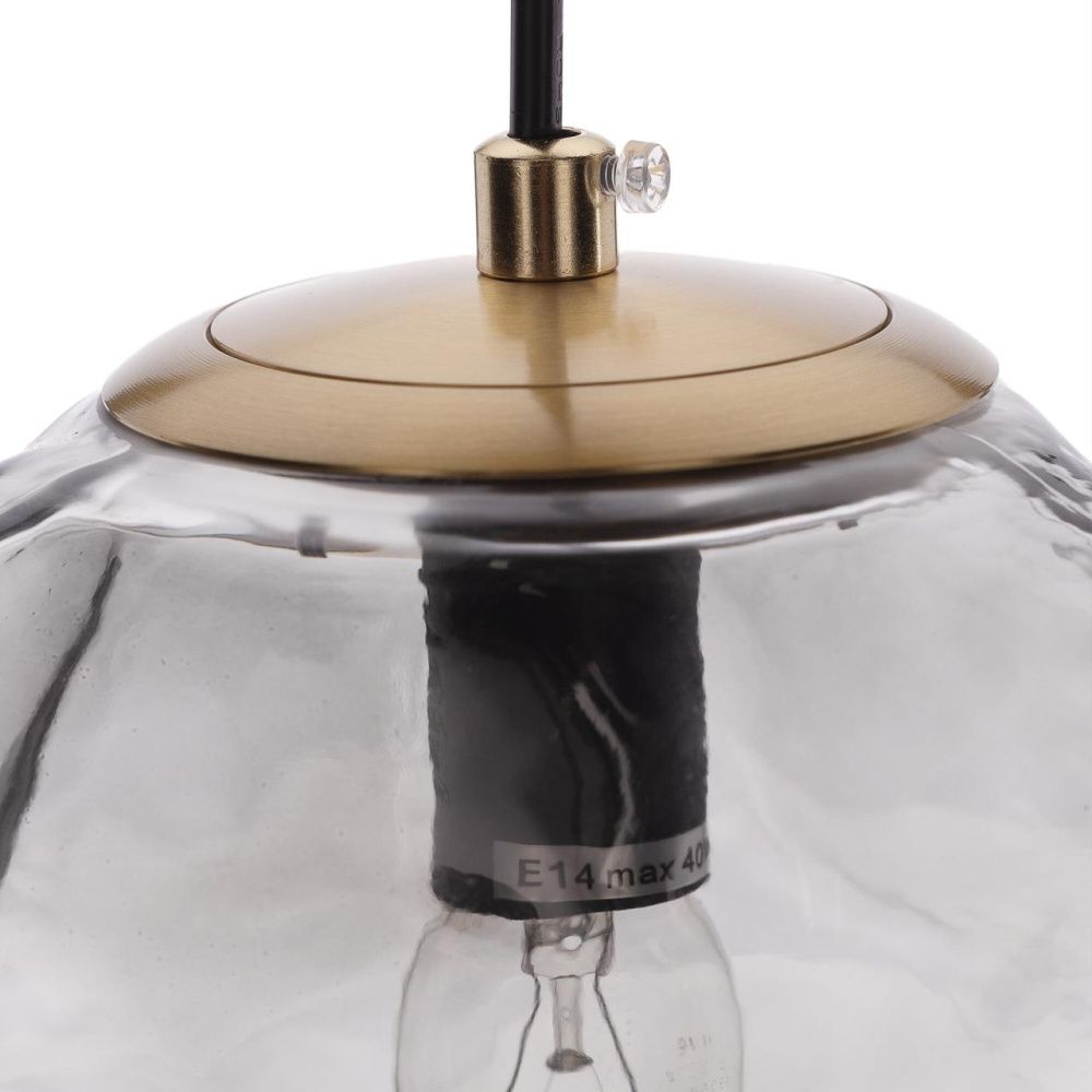 Подвесной светильник *58*90-195 см, 5*Е14*40W, Citilux Rocka CL247085, Бронза