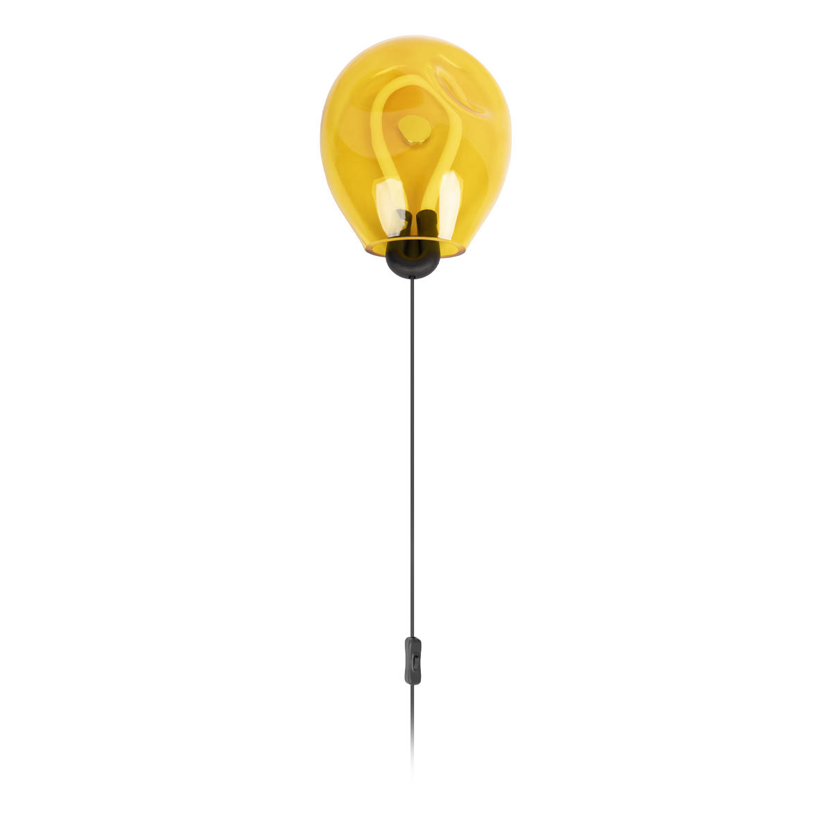 Настенный светильник 23*30 см, 1*LED*7W 3000K LOFT IT Joy 10291 Yellow черный