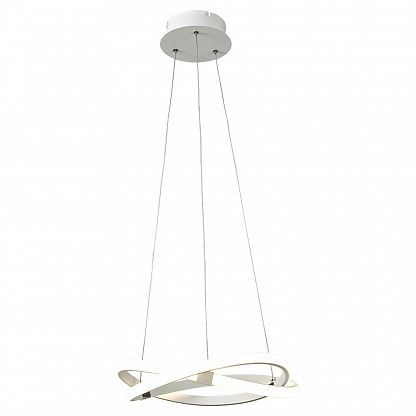 Подвесной светодиодный светильник Mantra Infinity 5993, LED W30, диаметр 38 см, белый