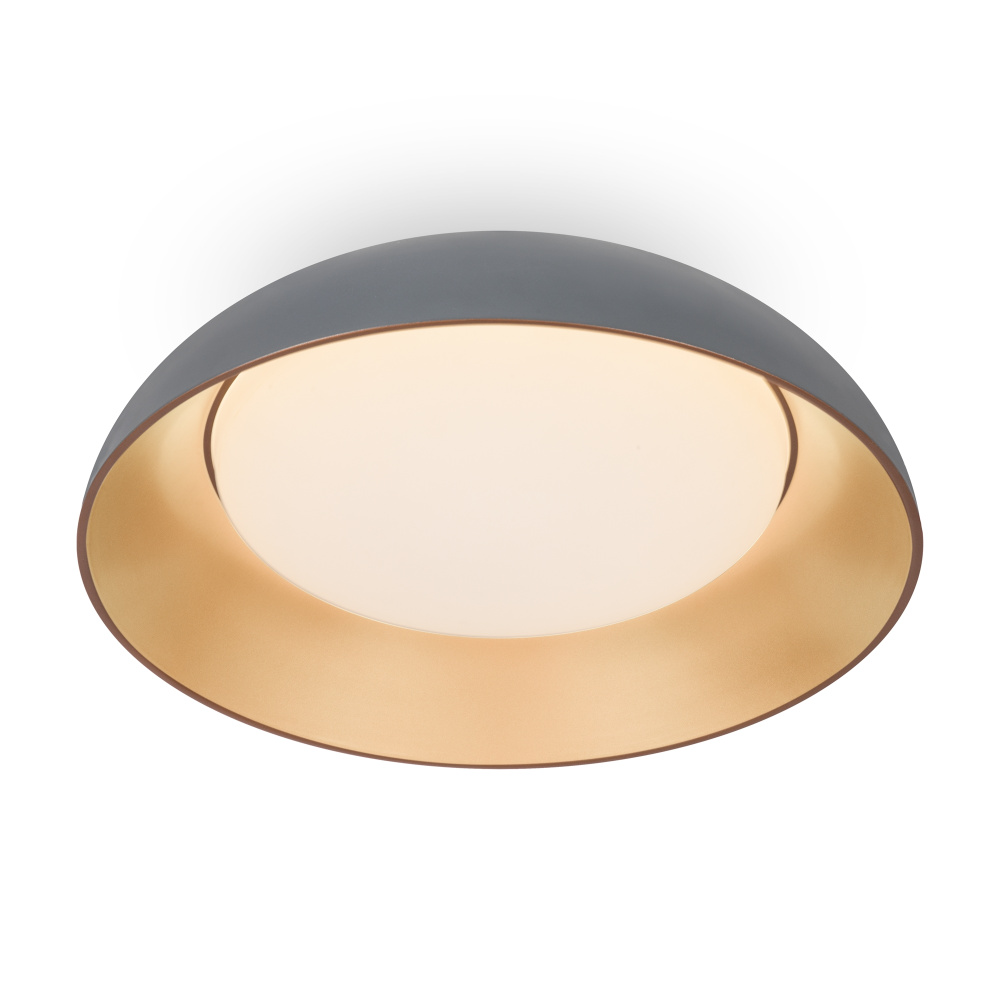 Светильник *50*-13 см, *LED*62W, 3000-7000K, Freya Лунный свет/Moonlight FR5277CL-L72GR, Серый
