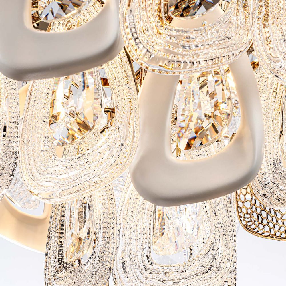 Подвесная люстра MODELUX ML.6775.800 GD