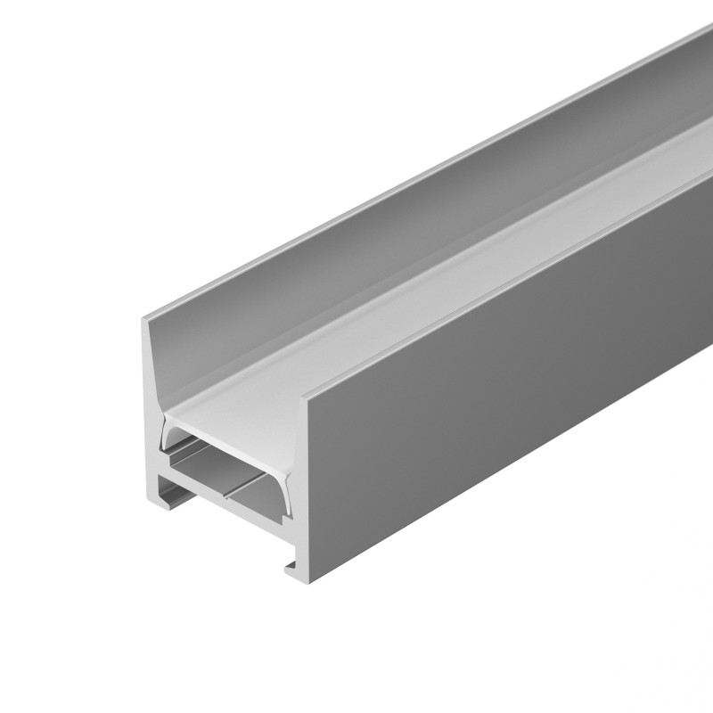 Профиль Arlight 029844 200*1,6*1,5 см. Цена указана за 2 метра. Продается кратно 2 метрам.  экран отдельно