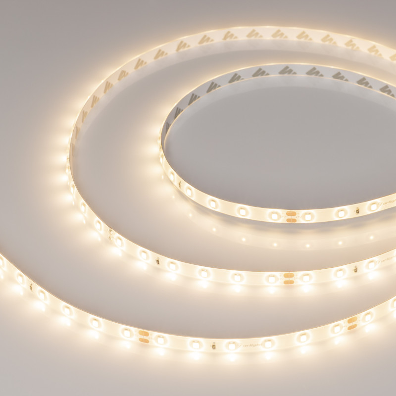 Лента герметичная RTW-SE-A60-8mm 24V Warm3000 (4.8 W/m, IP65, 2835, 5m), Arlight 021556(3). Цена указана за 5 метров. Продается кратно 5 метрам.