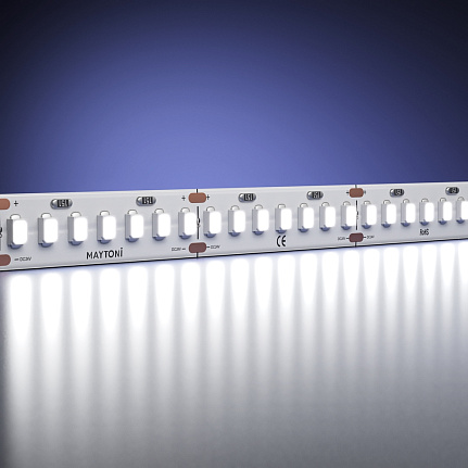 Светодиодная лента Ultra 24В 2835 11Вт/м 6000К 5м IP20 201051 Maytoni  Led Strip, цена за метр, отгружается по  5 м