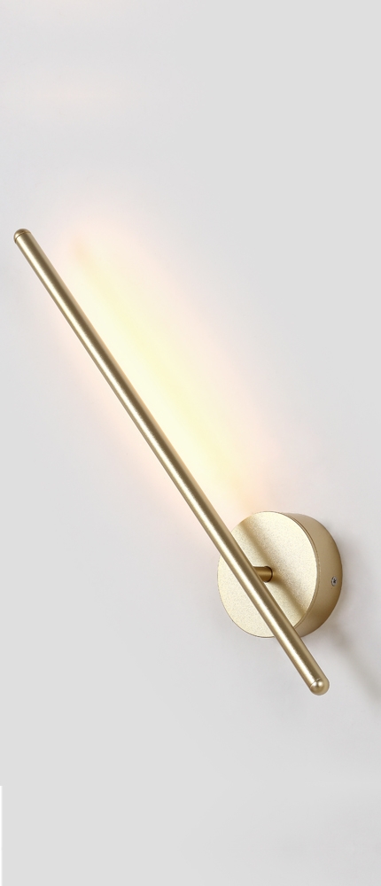 Бра 50 см, 5W, 3000K, VERDE AP L500 GOLD NEW, золото