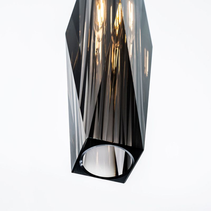 Подвесной светильник 10*48/180 см, 1*Е14 MODELUX ML.88950.1 SM латунь