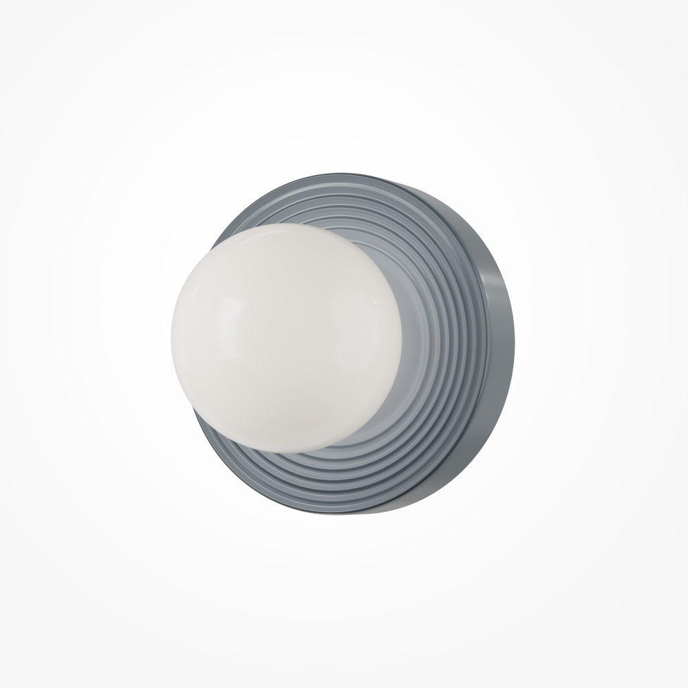 Бра 12,5*16*-16 см, 1*G9*28W Maytoni Careless MOD403WL-01GR1, Серый