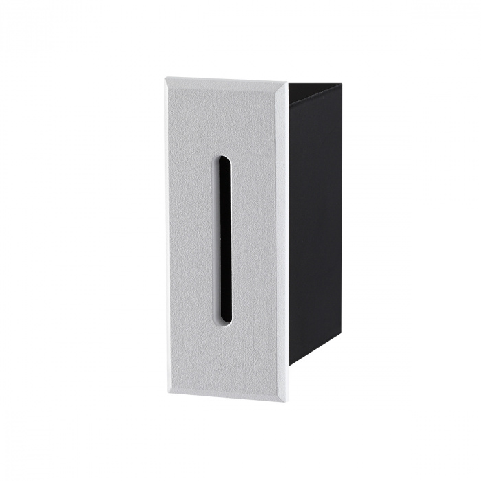 Подсветка для лестниц 9 см, 3W, 3000K, Odeon Light 7055/3WL, белый