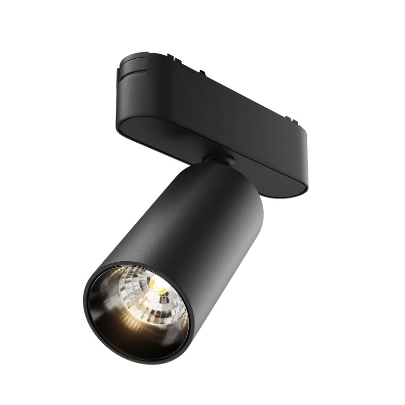 Светильник 4 см, 12W, 3000K, Maytoni Focus LED TR103-1-12W3K-M-B, черный