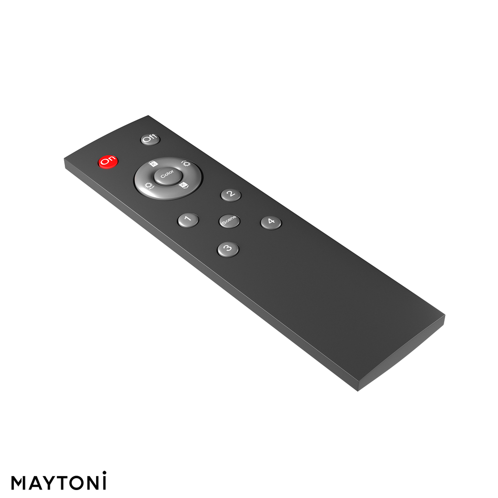 Пульт для управления освещением Maytoni Technical Exility Smart  DRC034-B черный