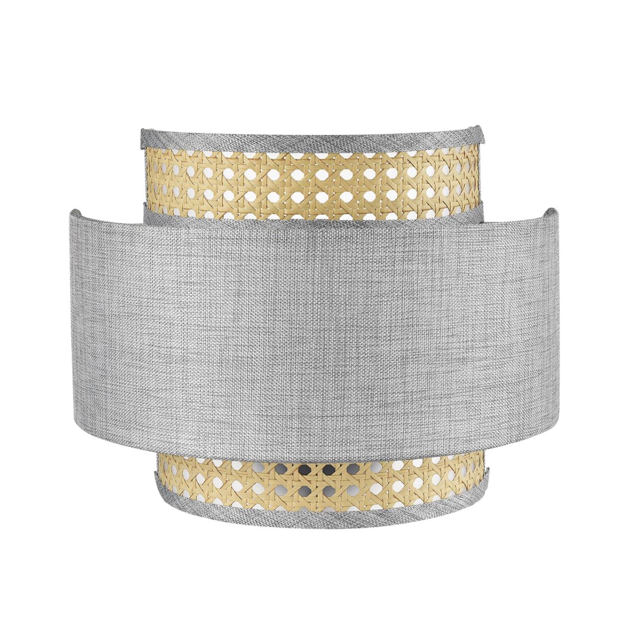 Бра 30*23 см, 1*E27 Lumion Launa 8043/1W черный