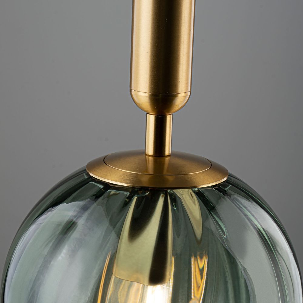 Подвесной светильник 14 см, MODEMODERN MD.1176.1 GN, латунь