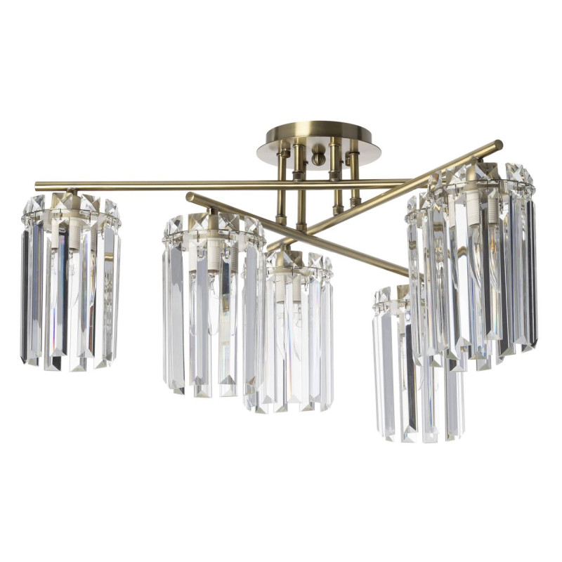 Люстра 66 см Citilux CL313263 AXIS Бронза