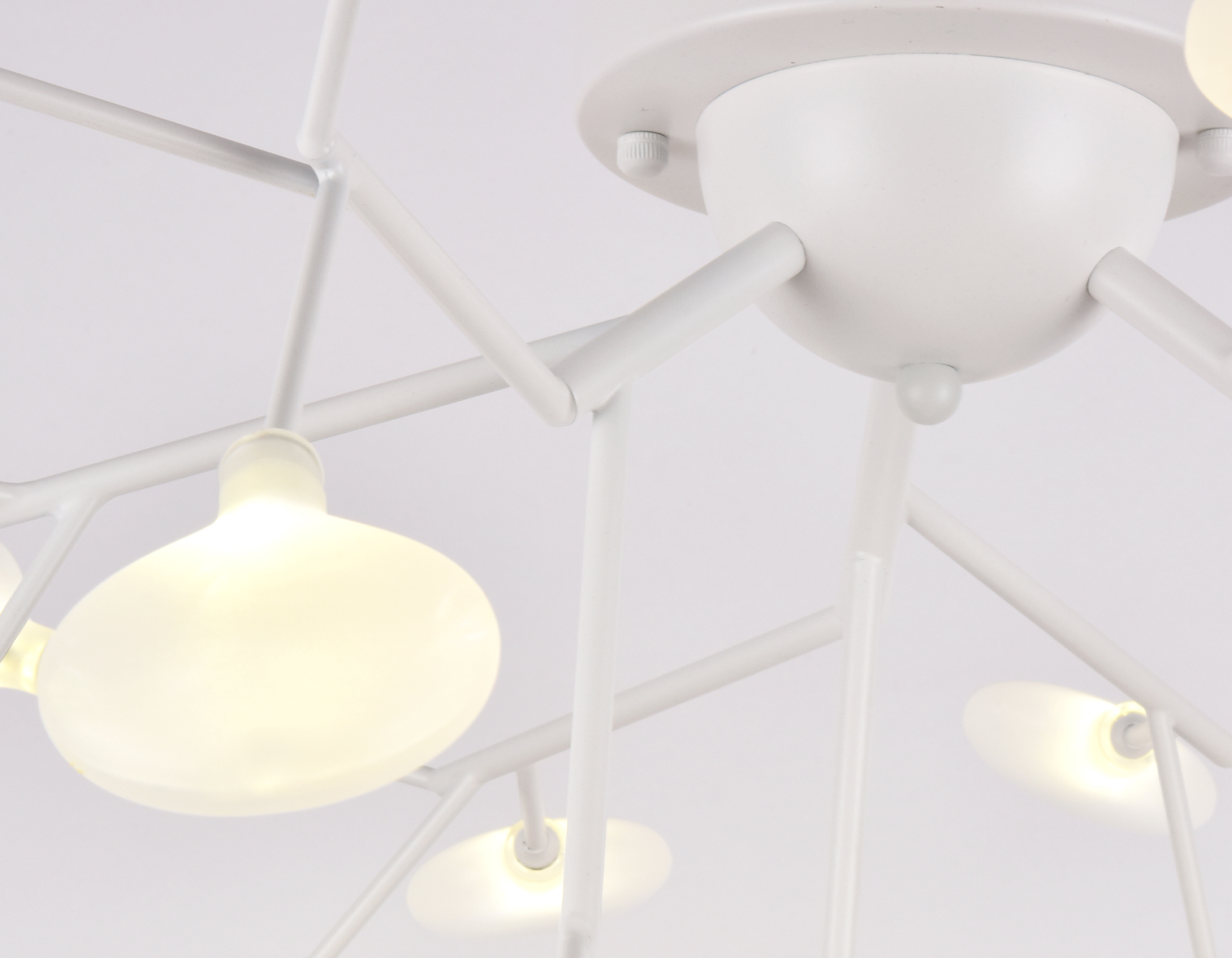 Люстра 73*73*43 см, G4 W, К, белый Ambrella Traditional Modern TR3011