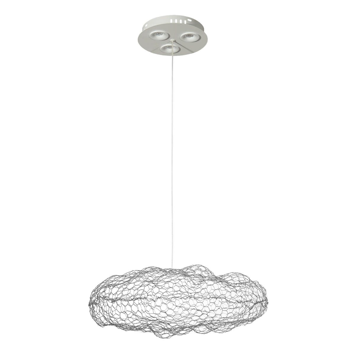 Светильник 35 см, 24W, 3000K, Loft It Cloud 10247/350 White, белый