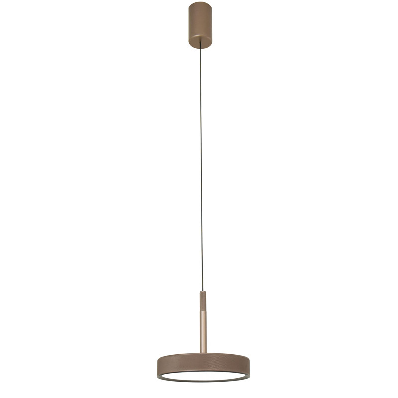 Подвесной светильник 12,5*180 см, LED, 10W, 4000К, Favourite Piller 4509-1P коричневый