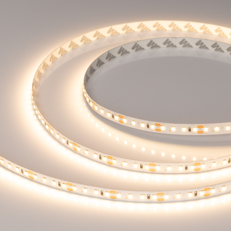 Лента RT-A120-10mm 48V Warm3000 (9.6 W/m, IP20, 2835, 30m) (Arlight, Открытый) 032189. Цена указана за 30 метров. Продается кратно 30 метрам.