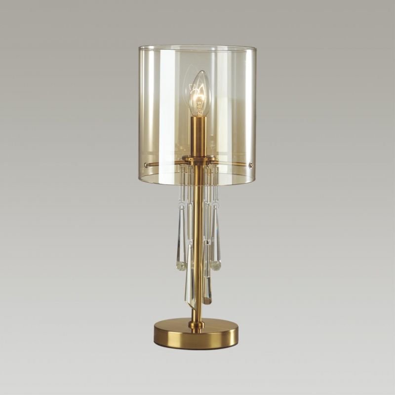 Светильник 45 см, Odeon Light Nicole 4886/1T, бронза