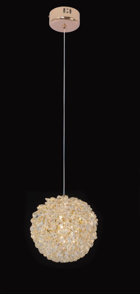 Люстра NE150-150, D150 LED, 25W, 3000/4000/6000K, Alva Donna, Золото