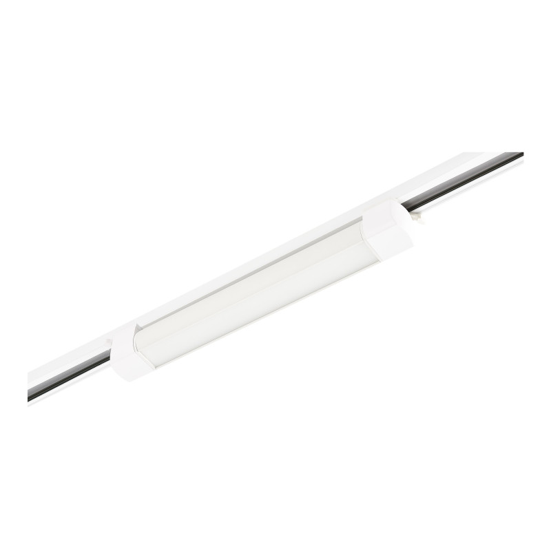 Трековый светильник 4,9* см, LED*1*10W, 4000K, St Luce Однофазная Трековая Система ST368.546.10, Белый