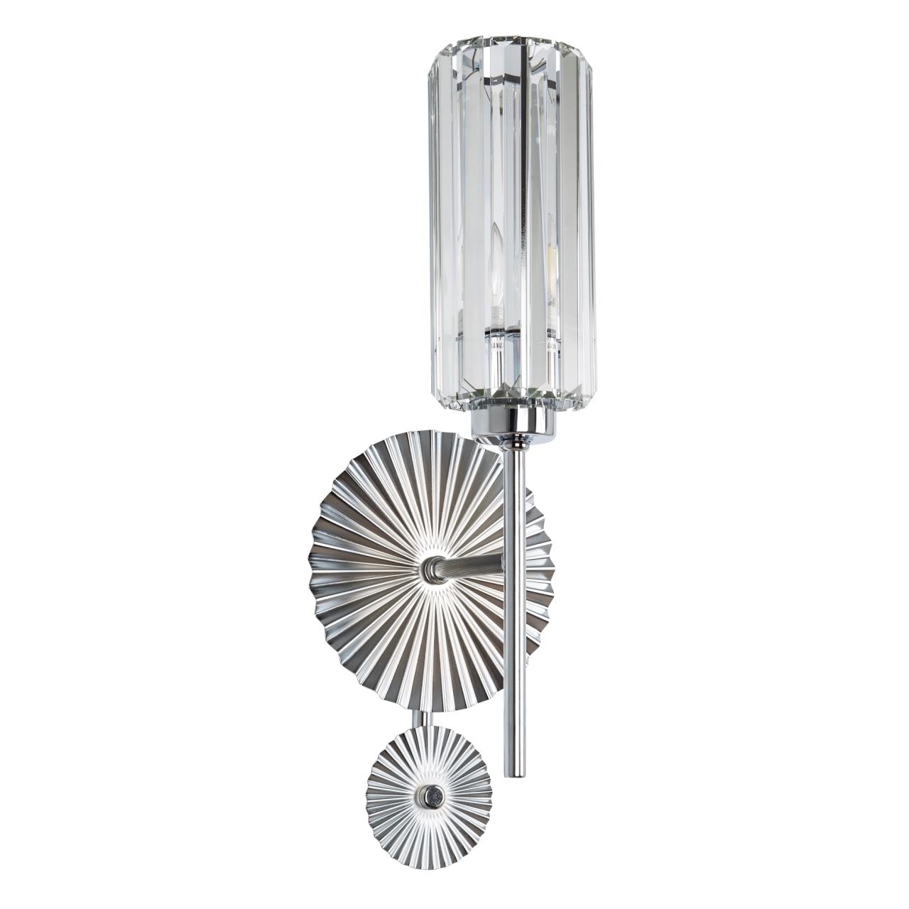 Бра 21*20*50 см, Е14 1x40W, Хром MODELUX ML.532.02 CR