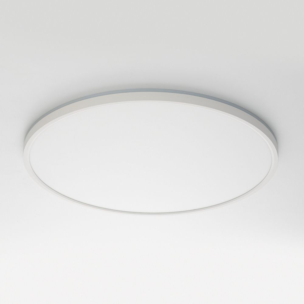 Светильник с пультом 50 см, 50W, 3000-5500K Белый LED RGB Citilux NORMA CL749500