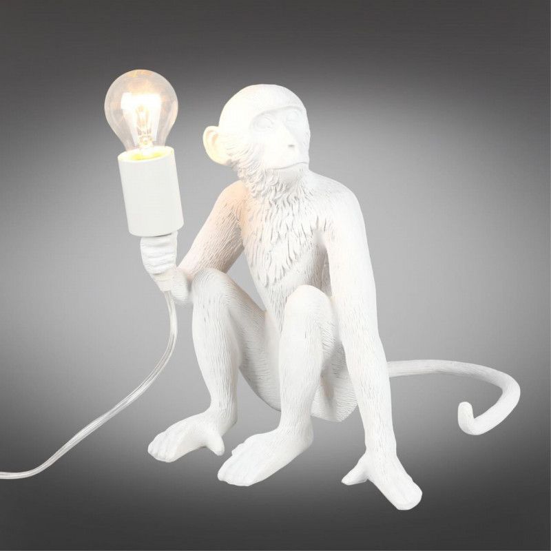 Детская настольная лампа 40*35 см, E27, 40W, Aployt Magali APL.309.14.01, белый