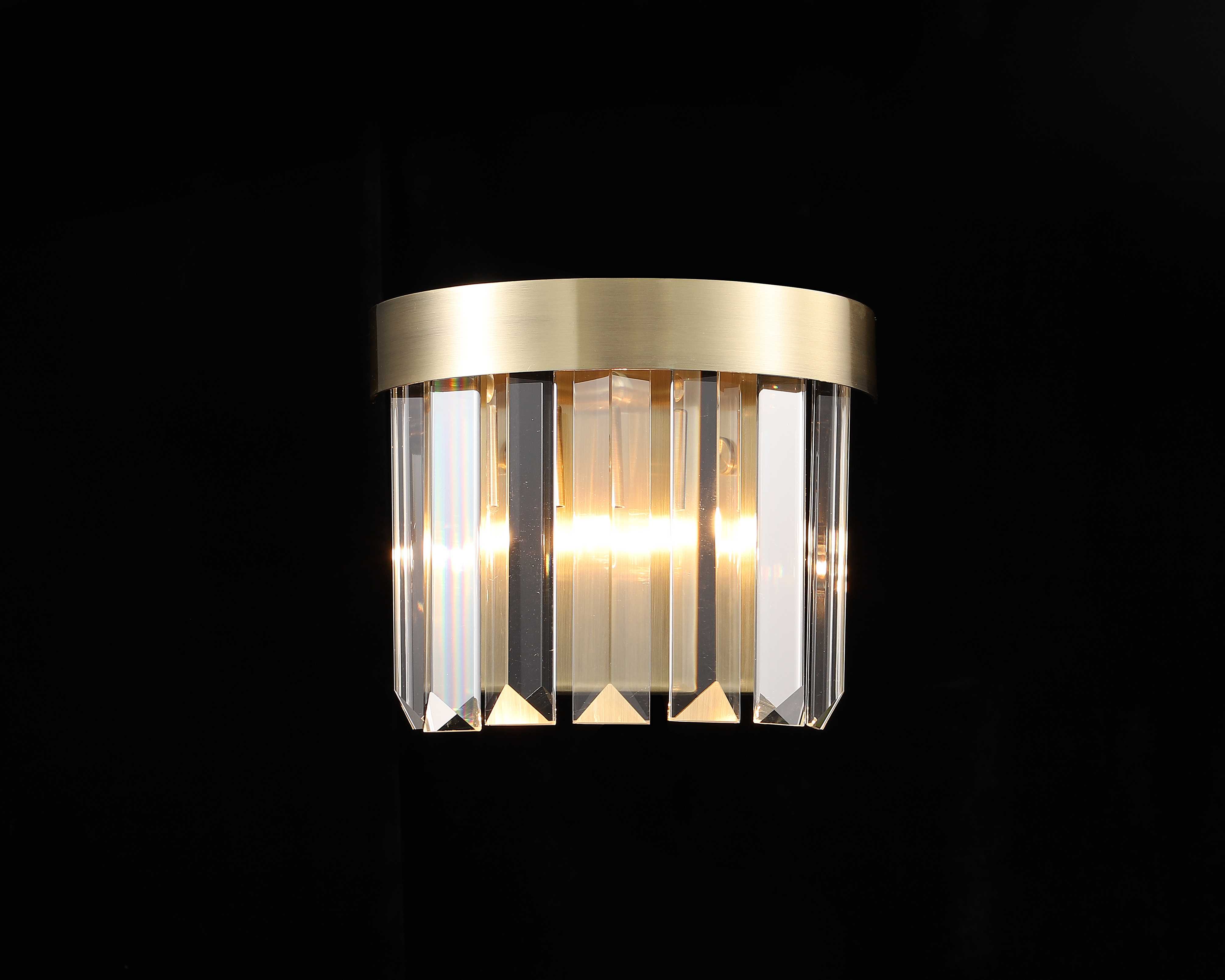 Бра Ø200 x H160, мм, 2*40W (80W), BRONZE (Бронза) NewRgy G15-ф200*H160 BRONZE