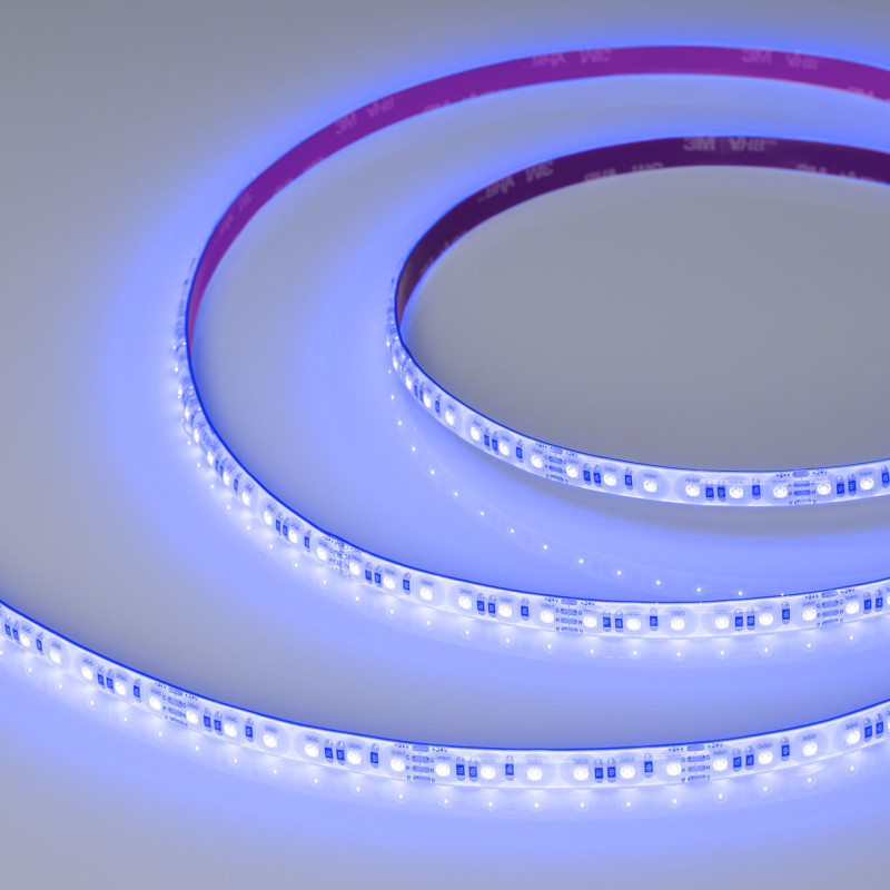 Лента герметичная RTW-SE-A120-8mm 24V RGB (12 W/m, IP65, 2835, 5m) (Arlight, 5 лет) 042906. Цена указана за 5 метров. Продается кратно 5 метрам.