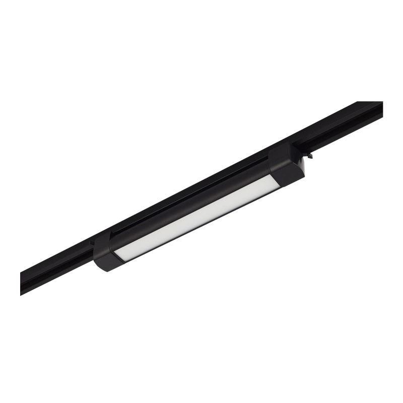 Трековый светильник 4,9* см, LED*1*10W, 3000K, St Luce Однофазная Трековая Система ST368.436.10, Черный