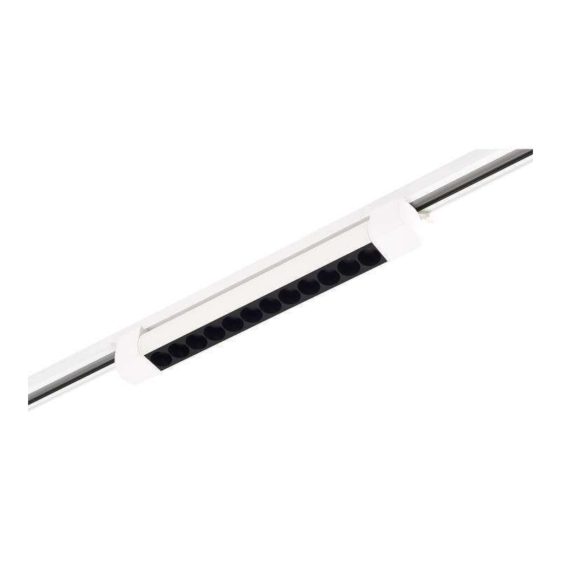 Трековый светильник 4,9* см, LED*1*10W, 4000K, St Luce Однофазная Трековая Система ST367.546.10, Белый