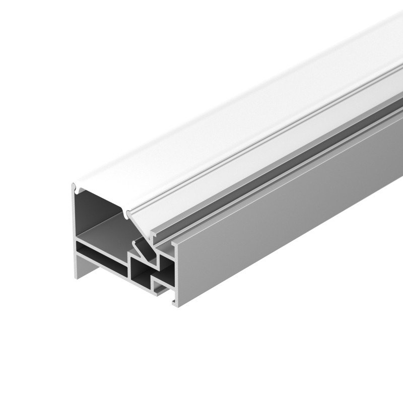 Профиль Arlight 040061 200*5,14*2,95 см. Цена указана за 2 метра. Продается кратно 2 метрам.  экран отдельно