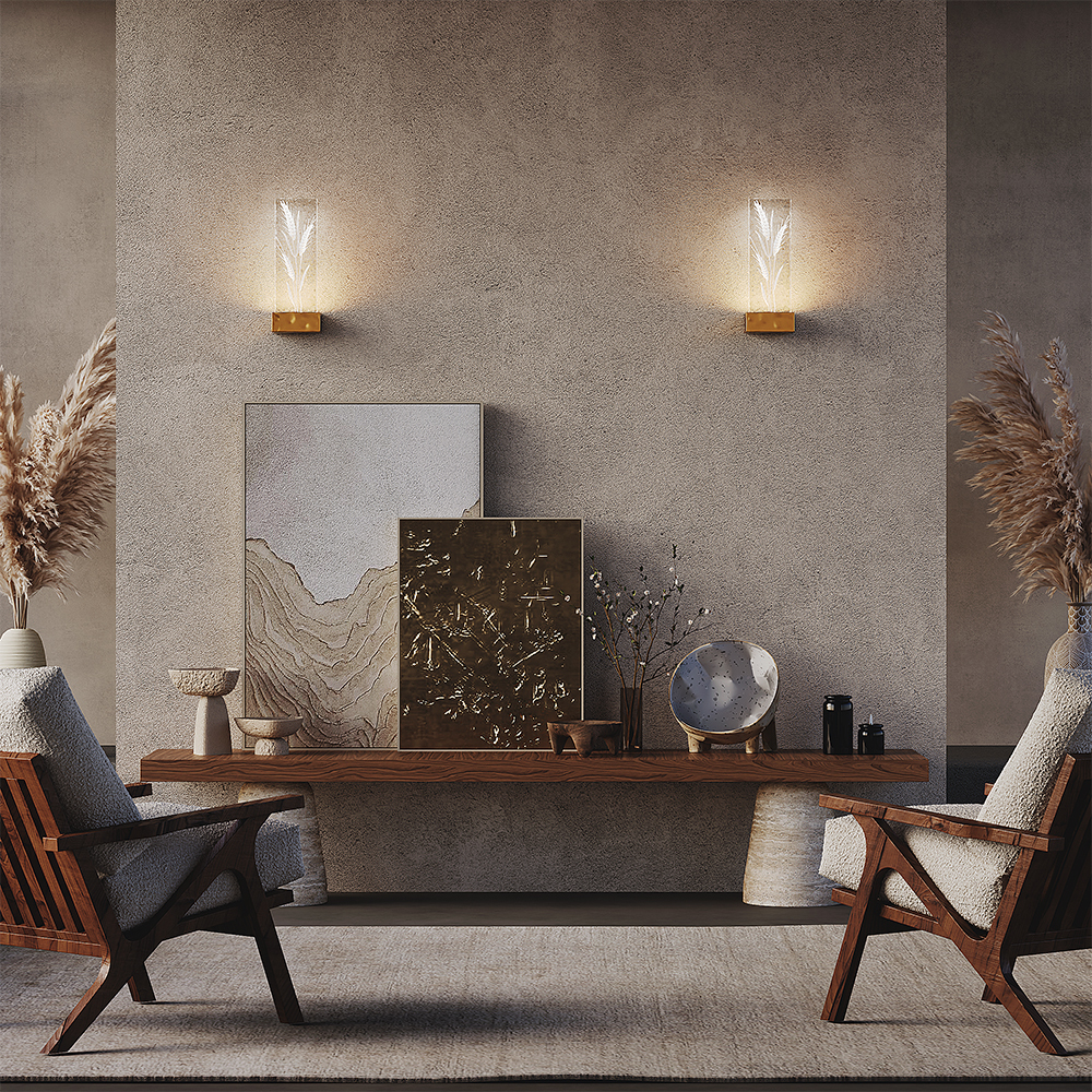 Бра 11*31 см, LED, 2W, 3000K, Maytoni Ornate MOD318WL-L3BS3K, Латунь