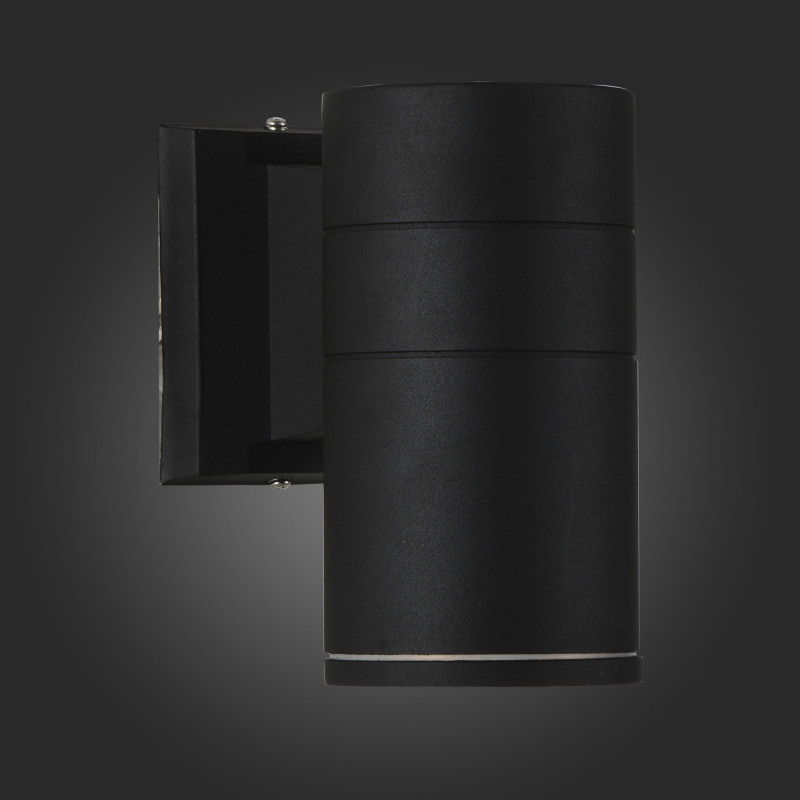 Светильник уличный настенный 9 см, 5W, 4000K ST LUCE TUBO SL561.401.01 Черный