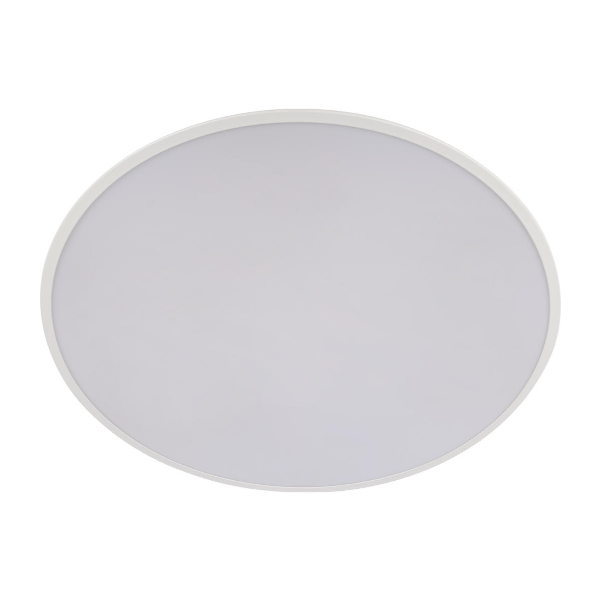 Потолочный светильник 50*5 см, 1*LED*36W 4000K белый LOFT IT Brim 10226 White