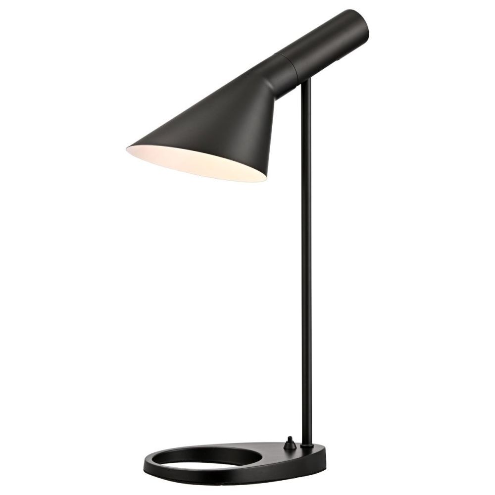 Настольная лампа 51 см, Velante 487-024-01, черный