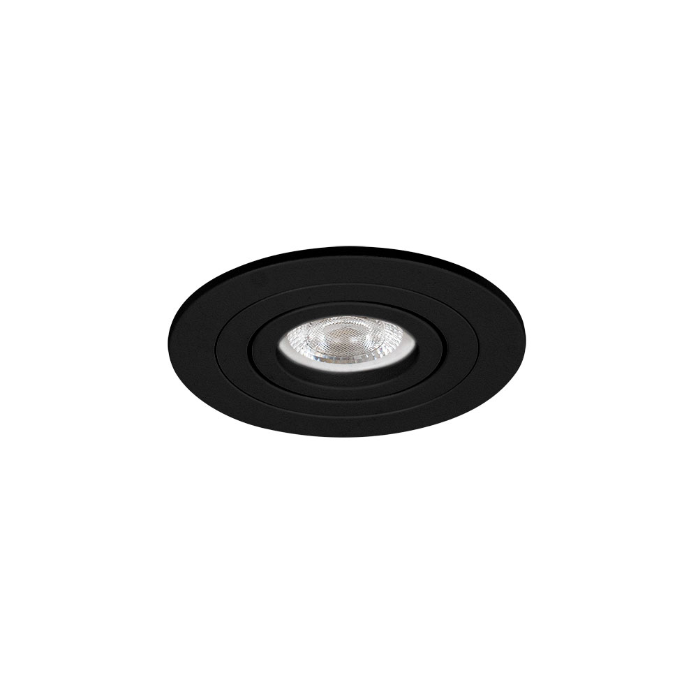 Встраиваемый светильник G5.3 Arte Lamp Tarf Mini A2067PL-1BK, черный