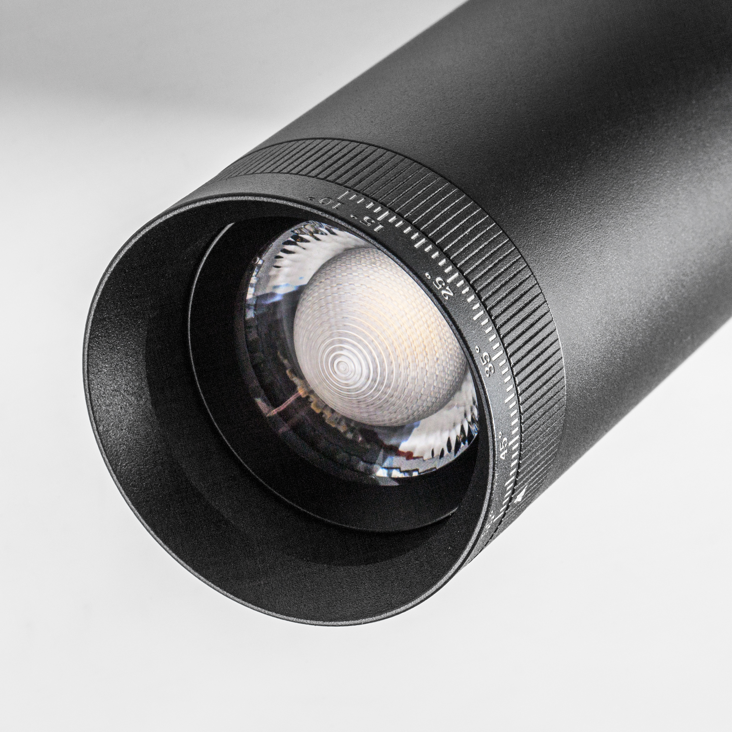 Светильник точечный Teta SMART PRO 5,5*15,6 см, 12W, 3000-6000K, Lightstar Teta 205007, Черный матовый