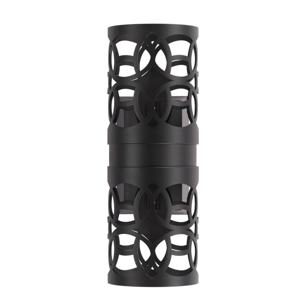 Уличный фасадный светильник 13*9*25,2- см, *LED*10W, 3000K, Novotech Netz NOV359537, черный