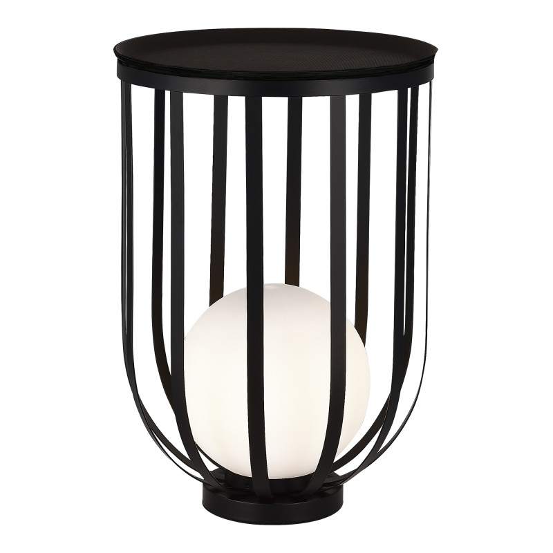 Настольная лампа 40*56 см, E27, 60W, ST-Luce NORDIC SL6129.404.01 черный