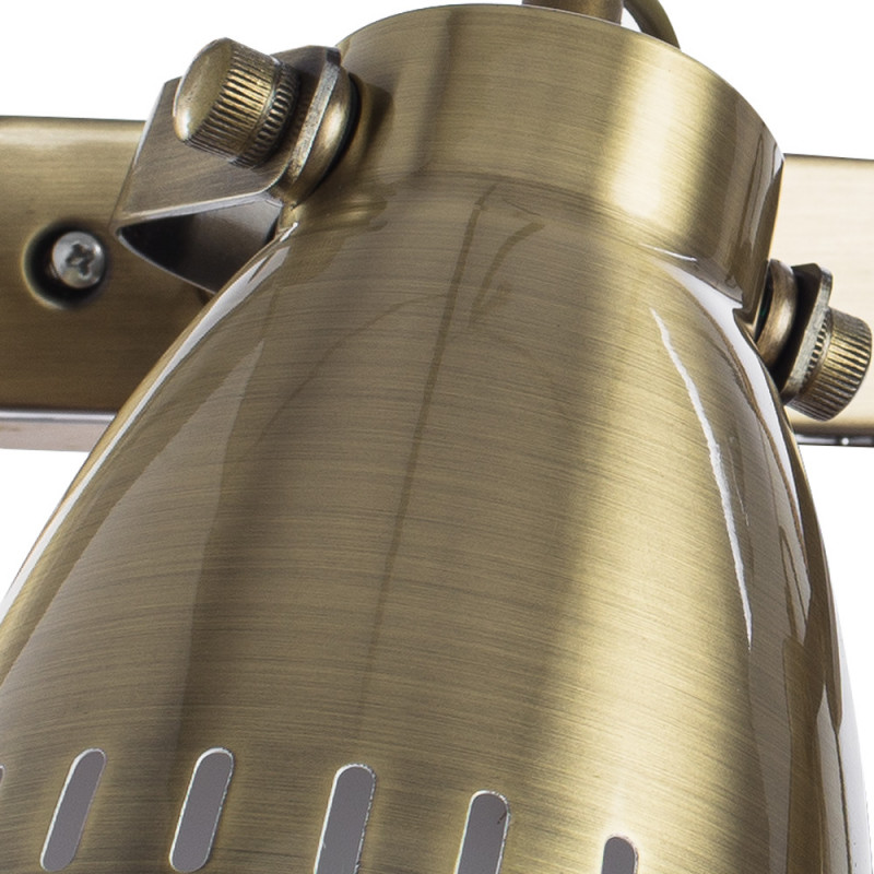 Спот ArteLamp A2214AP-2AB, античная бронза