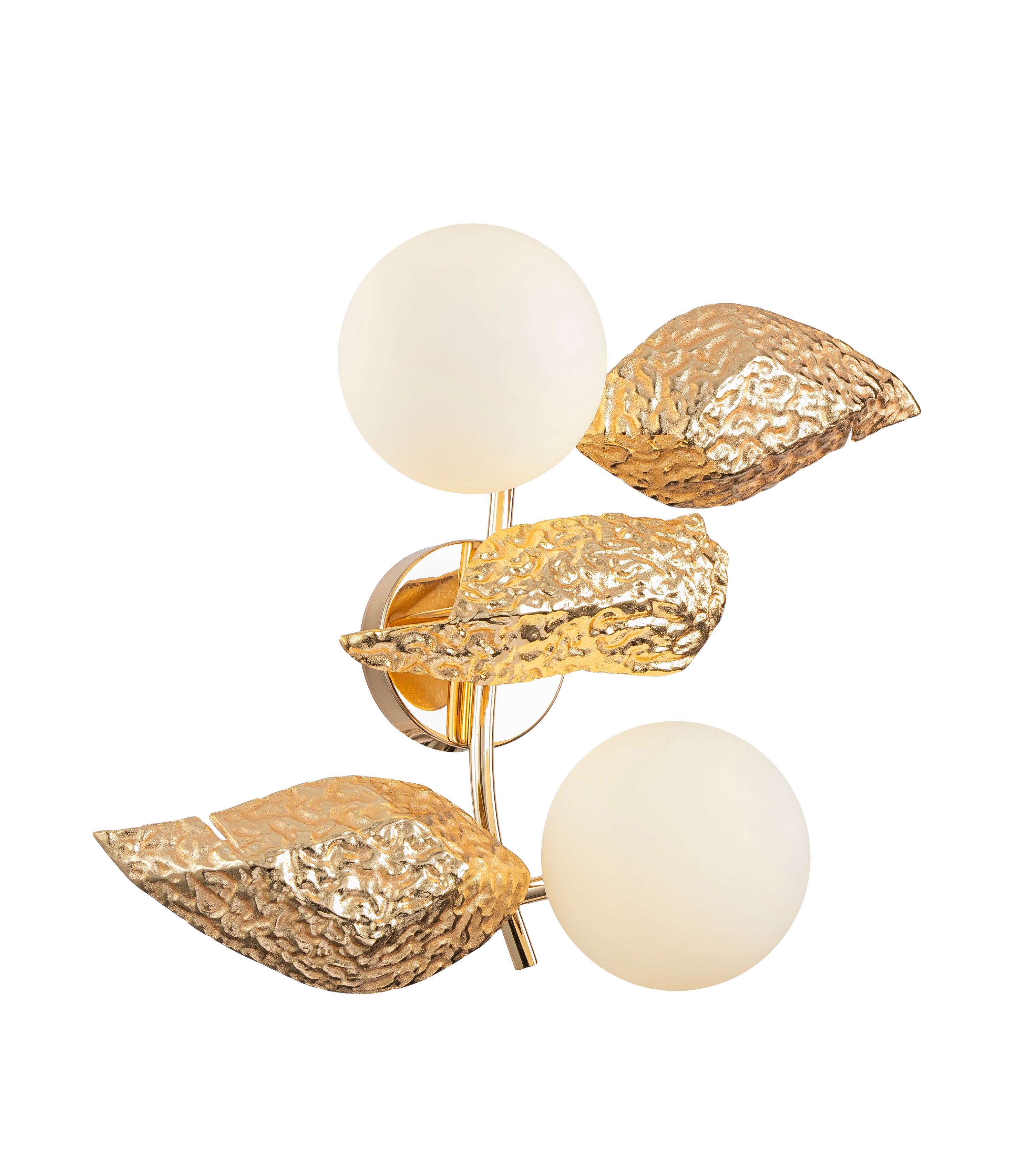 Бра 240*380, 2*G9,  NewRgy Floristics 83115-2 GOLD, Золото