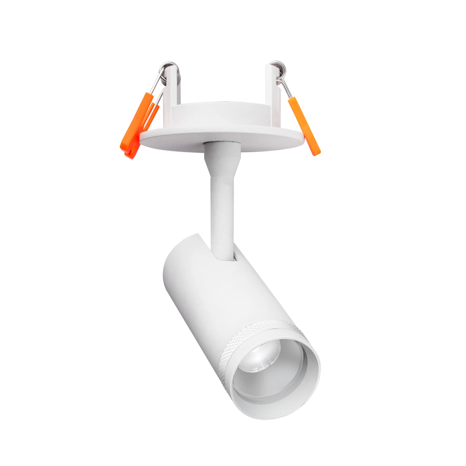 Врезной потолочный светильник 3.5 см, 6W, 3000-6000K, Favourite 4790-1U Alterno, белый