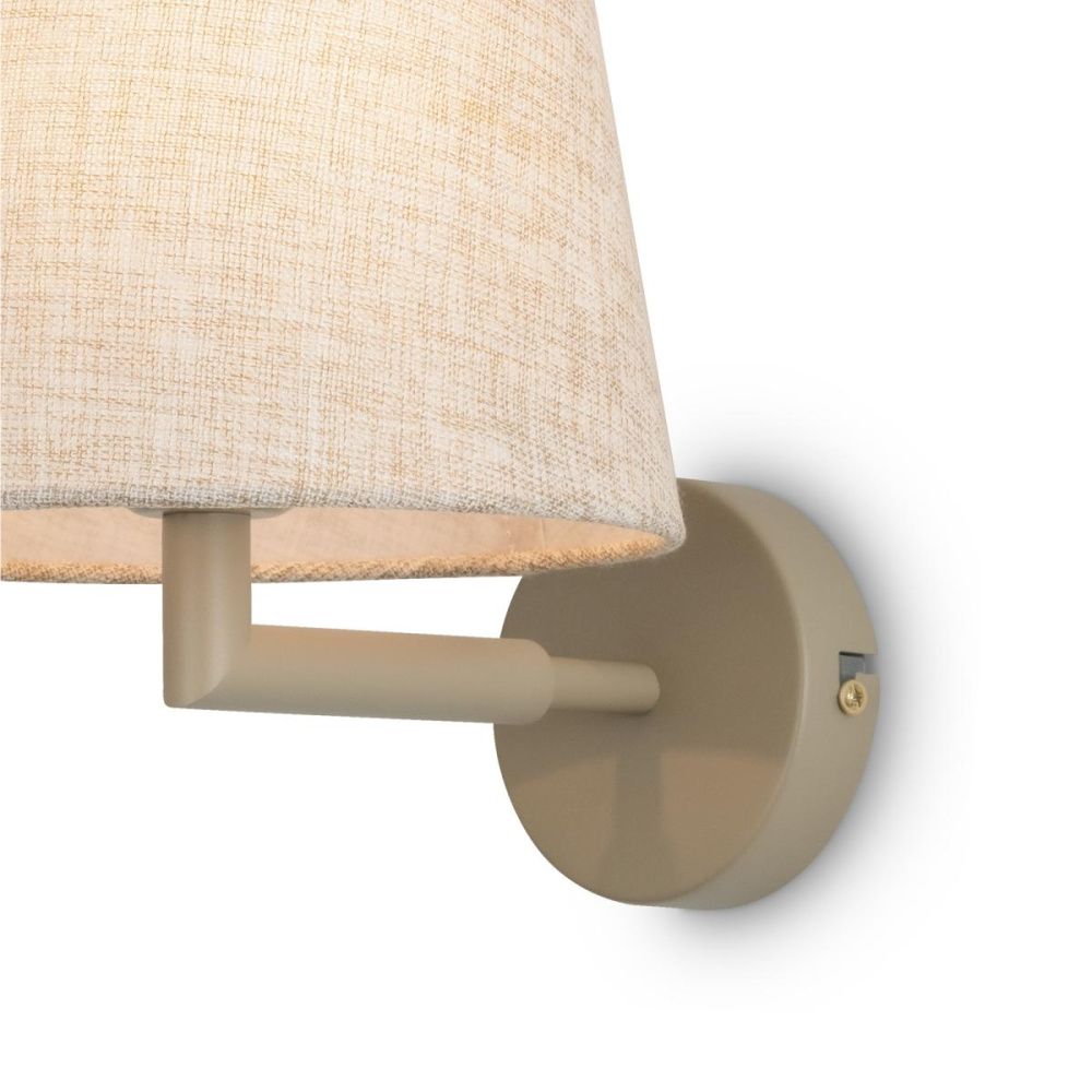 Бра 24 см, Freya Butler FR2057WL-01BG, бежевый